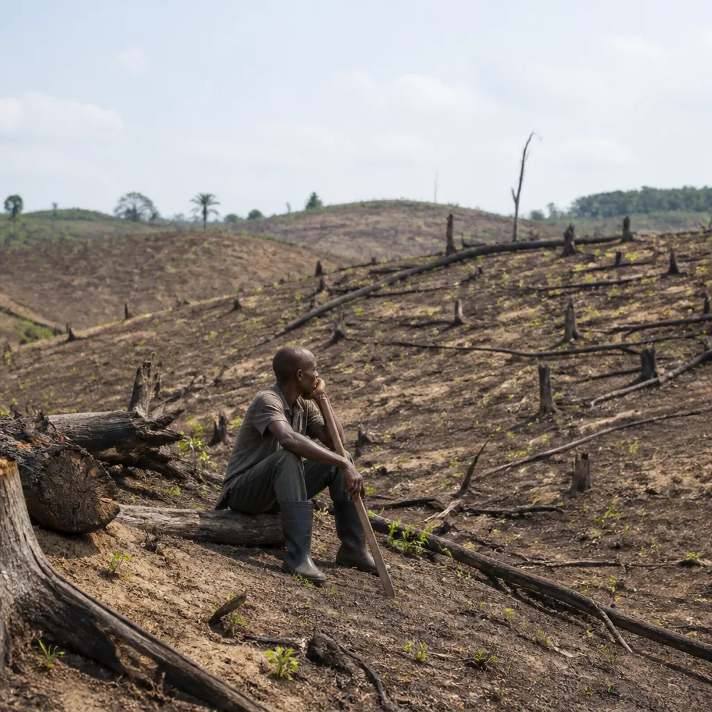 Angola protege Serra do Pingano ante la rápida pérdida de bosques