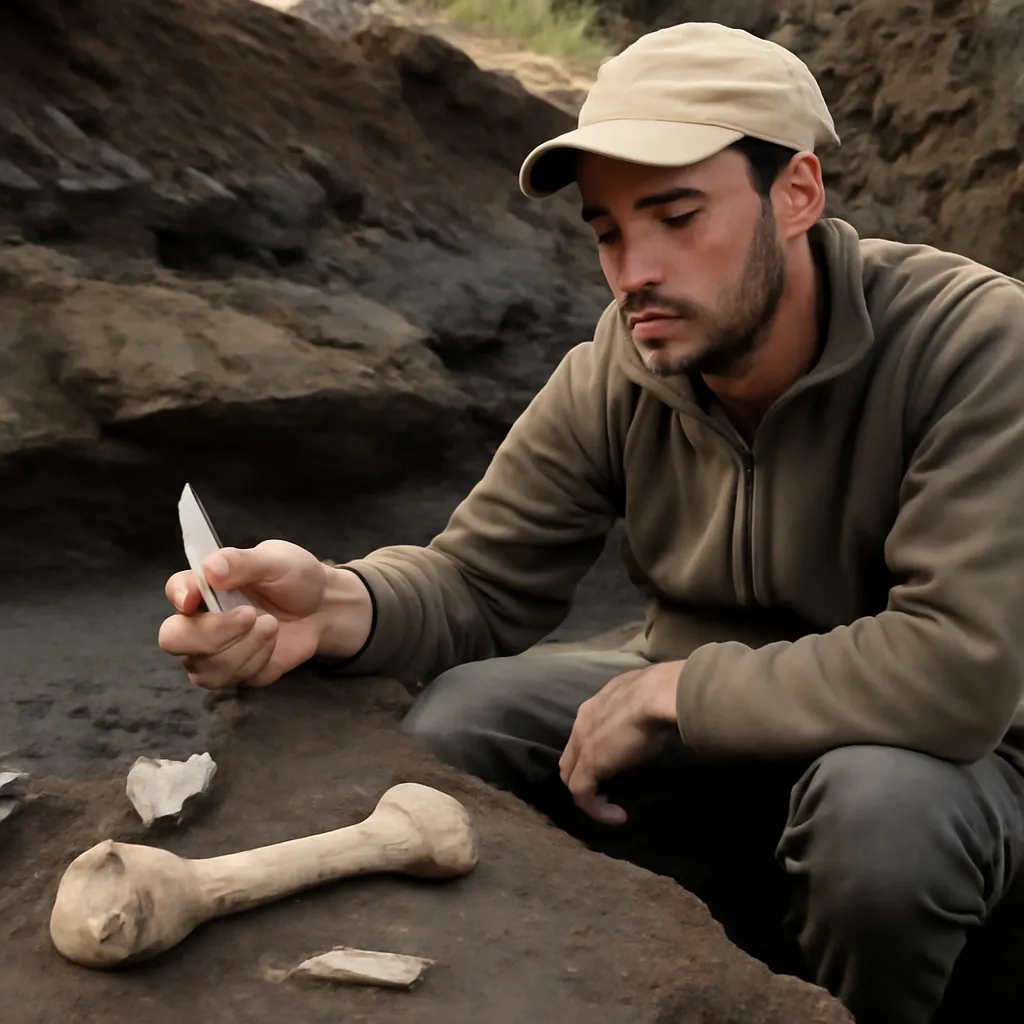 Huesos de animales de 13,000 años hallados en Chile evidencian la llegada de los primeros americanos