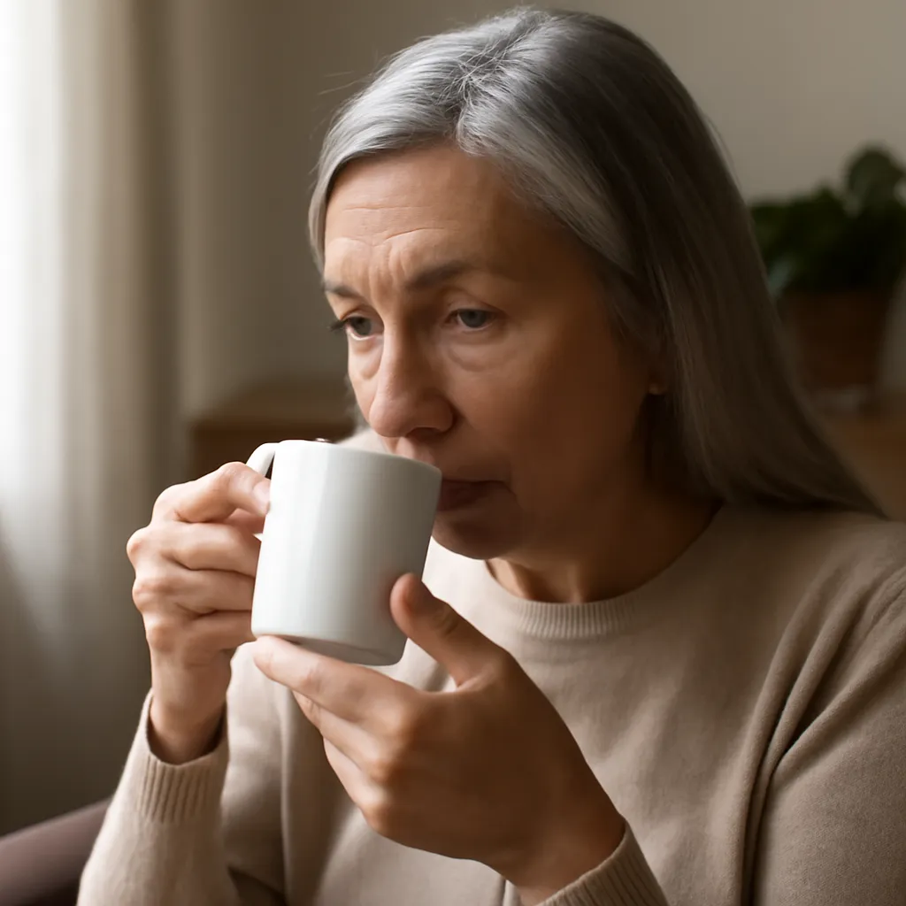 El consumo de té o café podría influir en el riesgo de osteoporosis en mujeres mayores