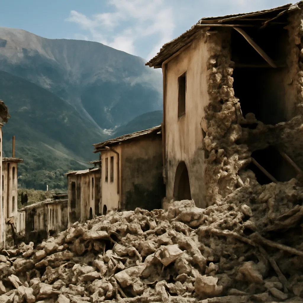 Desgaste de la corteza terrestre en Italia podría explicar los terremotos de la región