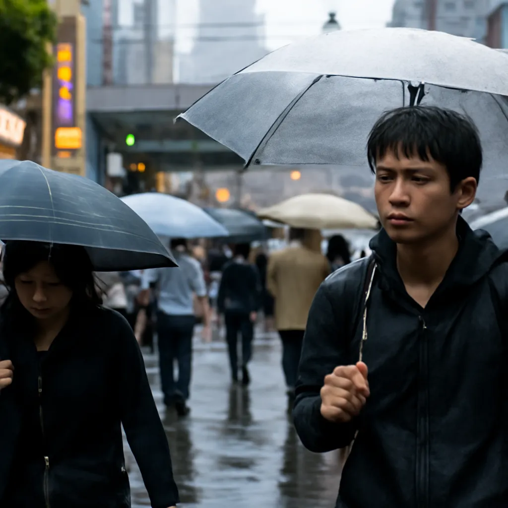 Tokio registra una histórica racha de 35 días de lluvia