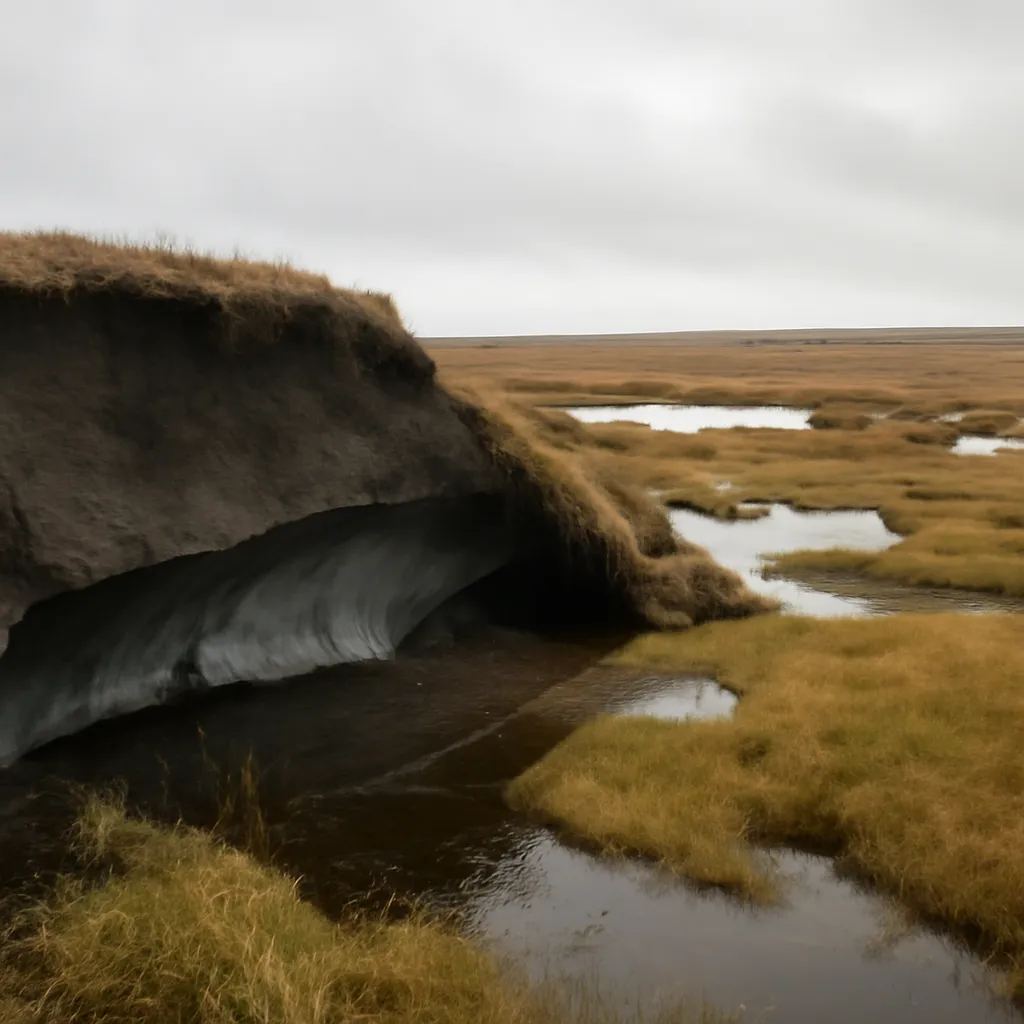 El deshielo del permafrost y los humedales podría aumentar el cambio climático hasta un 30%