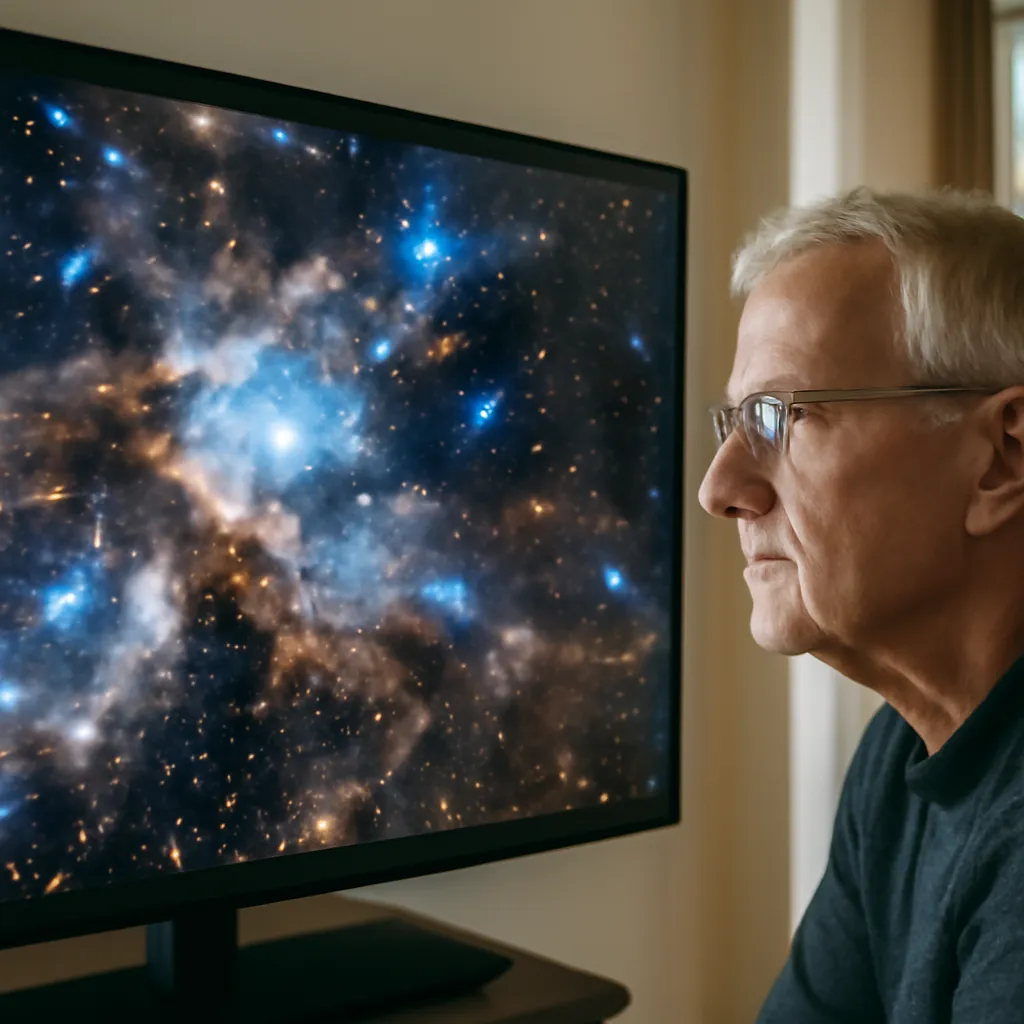 El telescopio James Webb revela una impresionante imagen de una guardería estelar