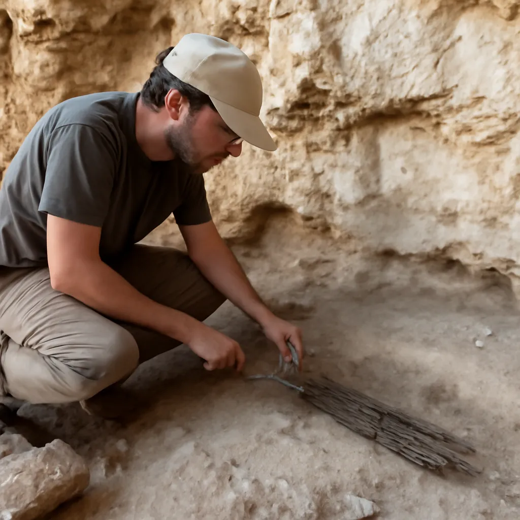 Hallazgos revelan habilidades de carpintería en los neandertales