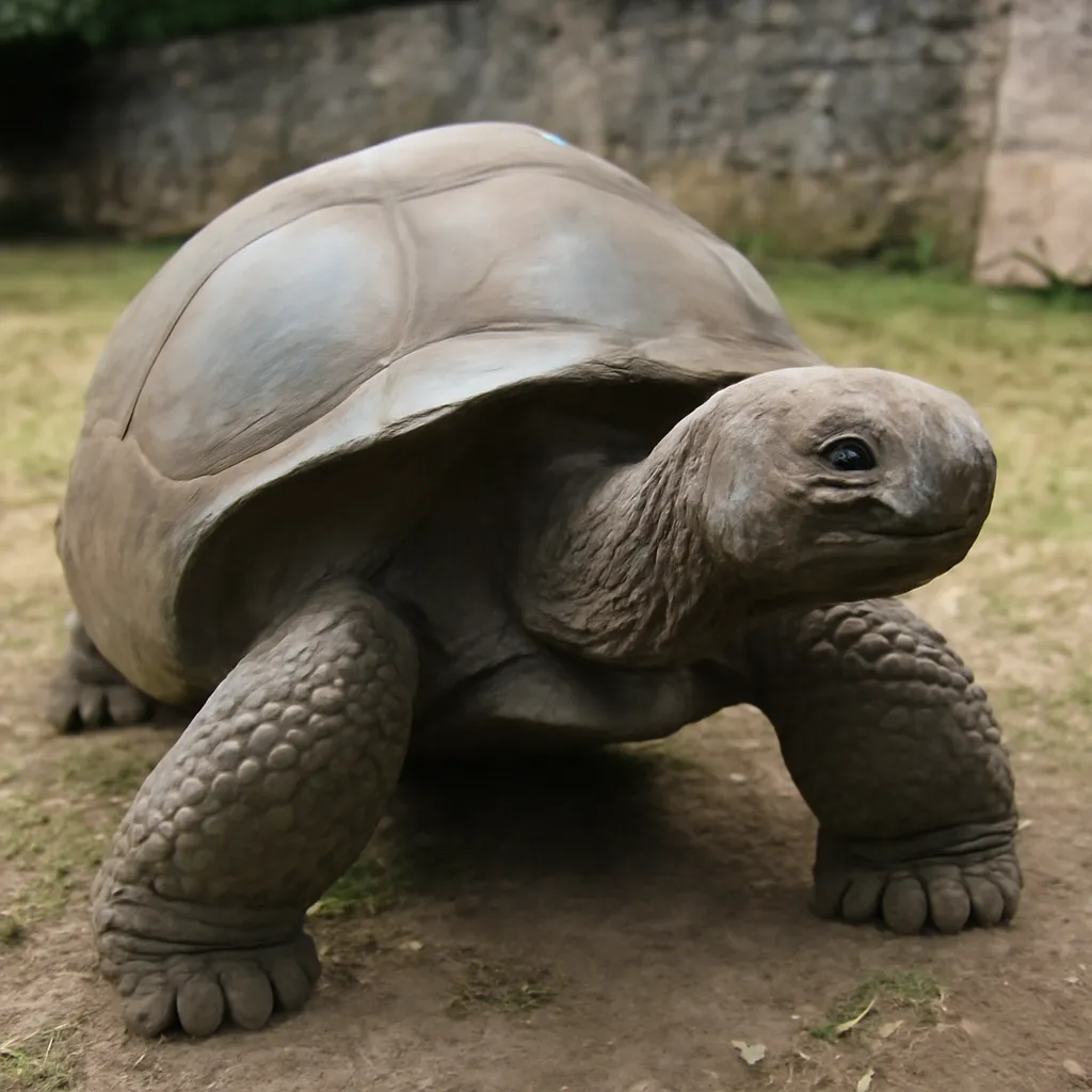 El secreto de la longevidad de Jonathan, la tortuga de 194 años
